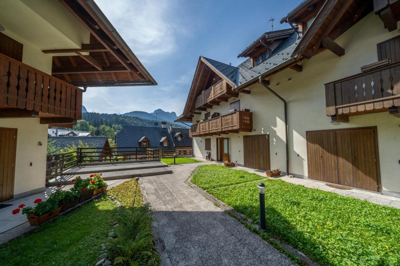 Apartamento Le Coccinelle Tarvisio Exterior foto