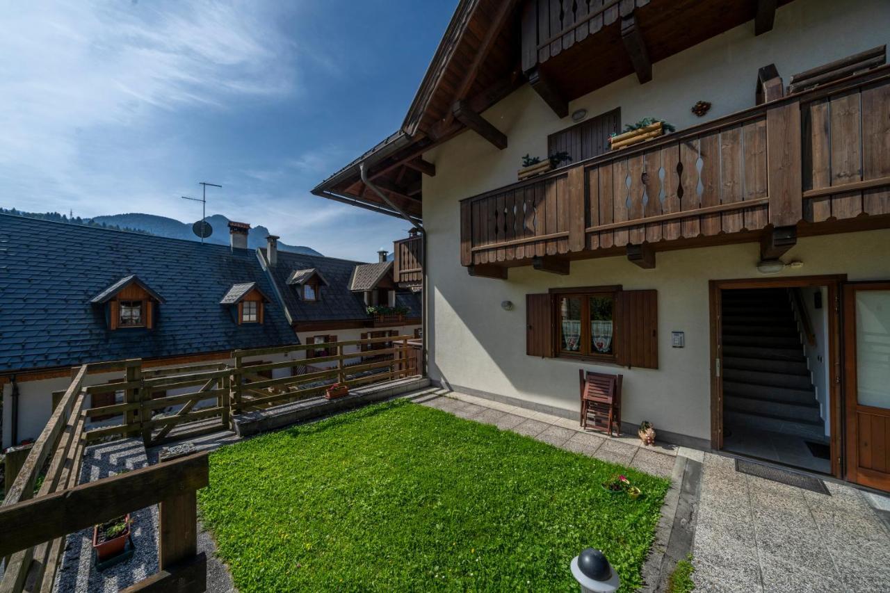 Apartamento Le Coccinelle Tarvisio Exterior foto