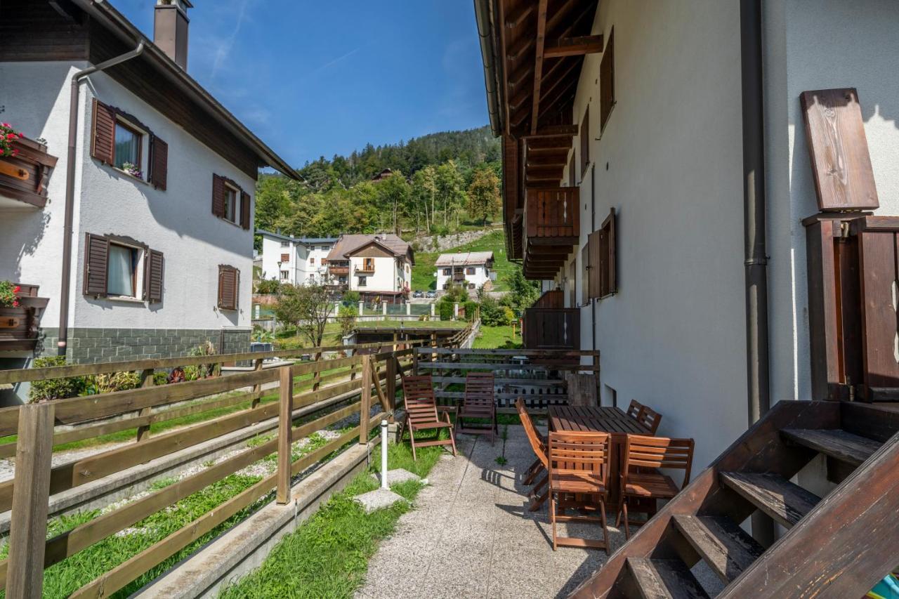 Apartamento Le Coccinelle Tarvisio Exterior foto